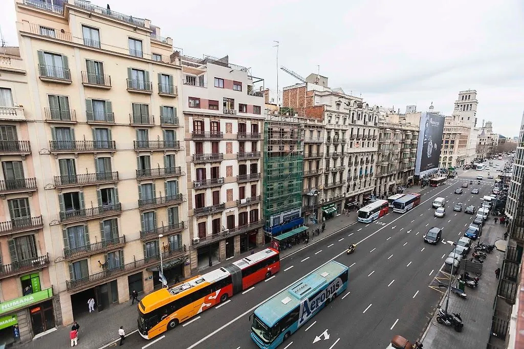 ***  May Ramblas Hotel Barselona İspanya