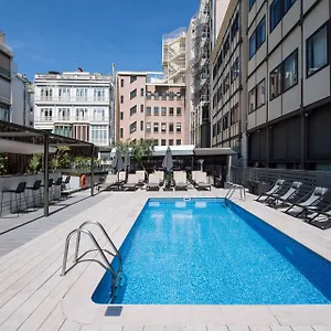 **** Hotel Catalonia Plaza Catalunya Spanje